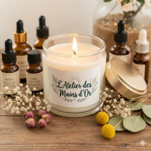 Atelier Bougie Deco - Image 1