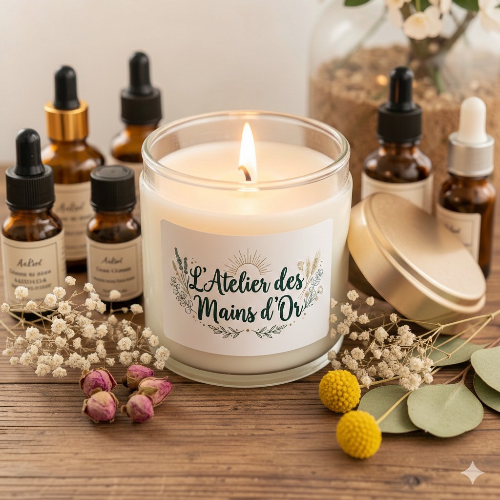 Atelier Bougie Deco - Image 1